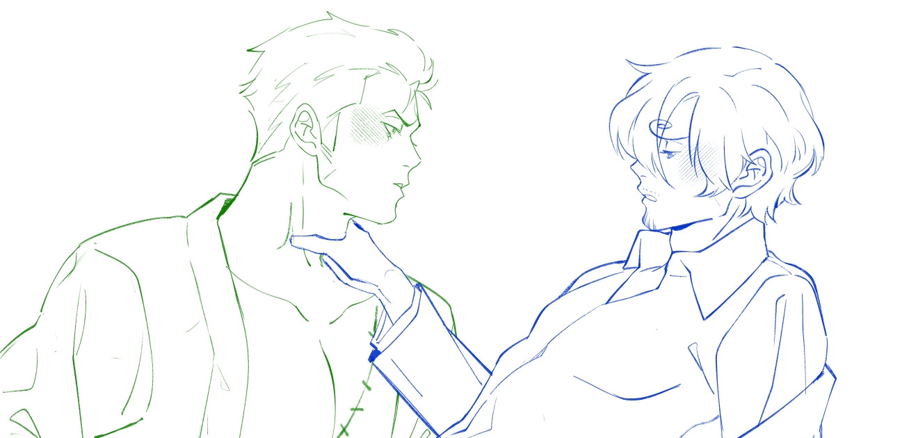 Zs wip 💚💛 #zosan