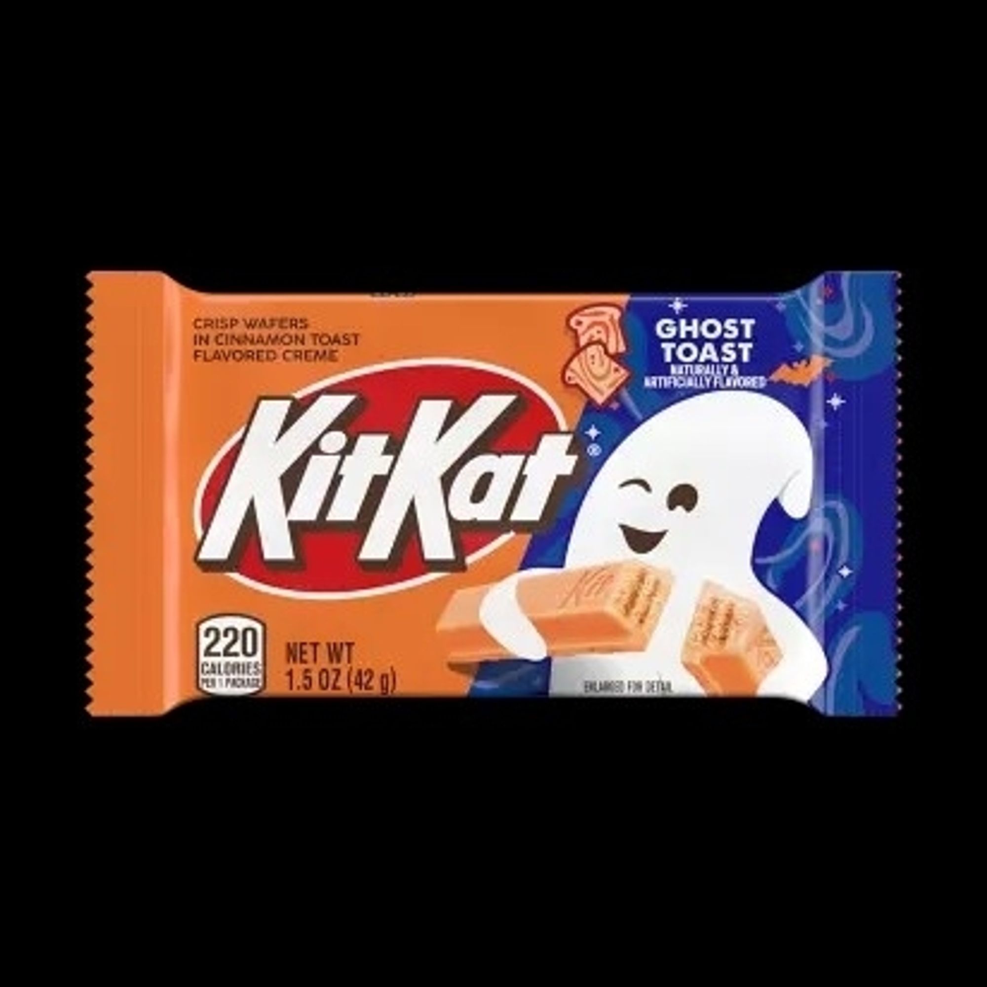 Cinnamon toast flavored KitKat