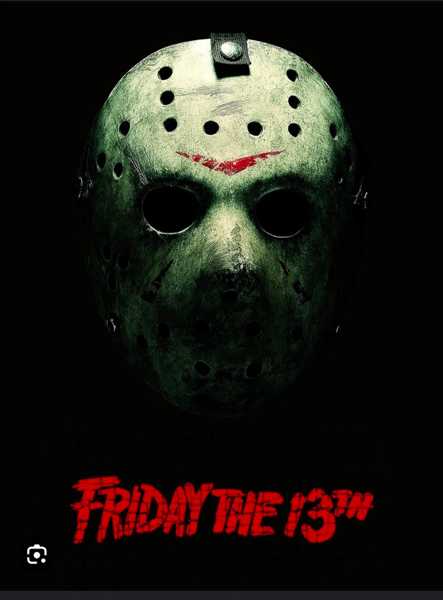 Friday the 13th movie poster