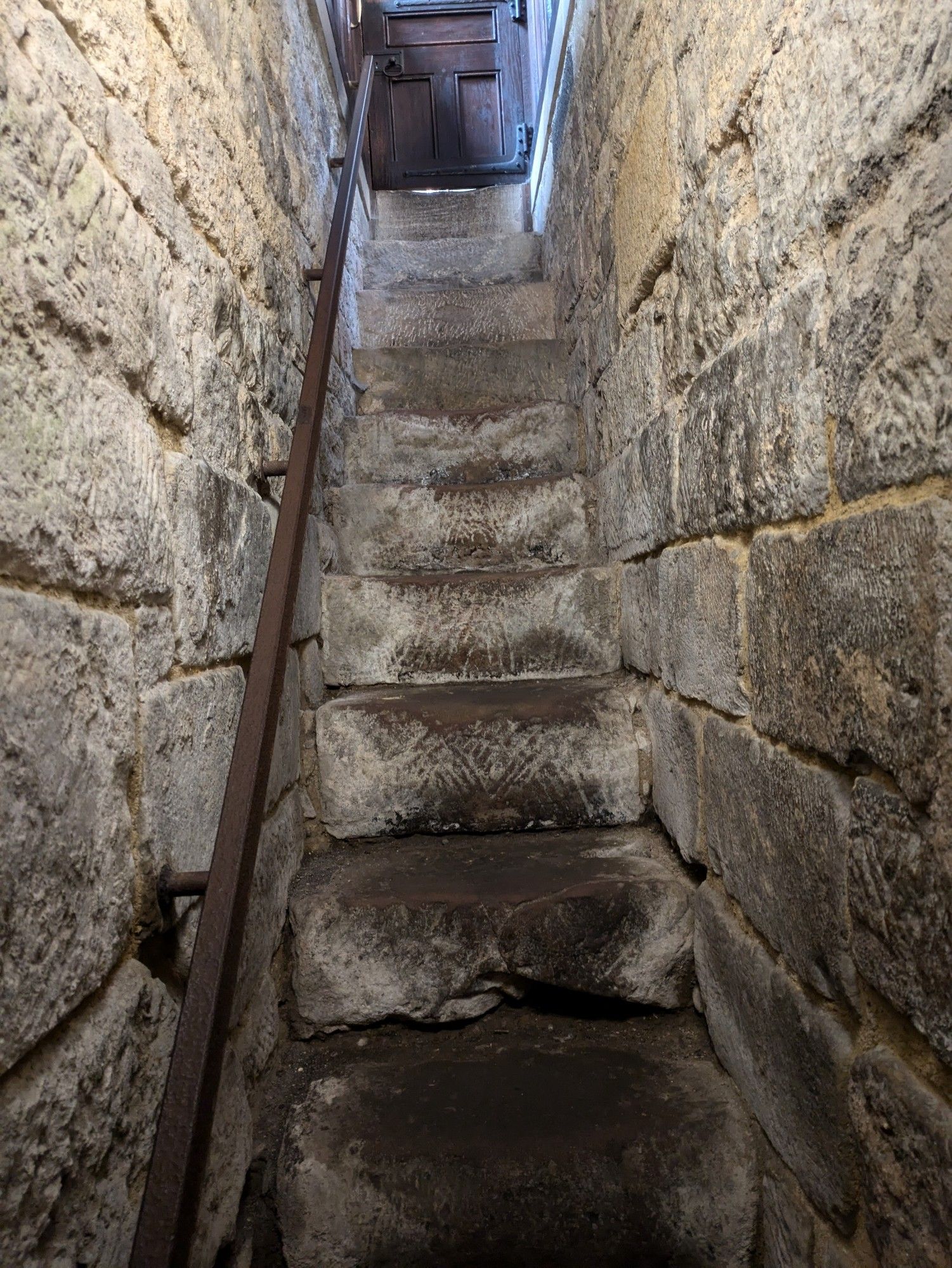 Crypt in Hexham abbey