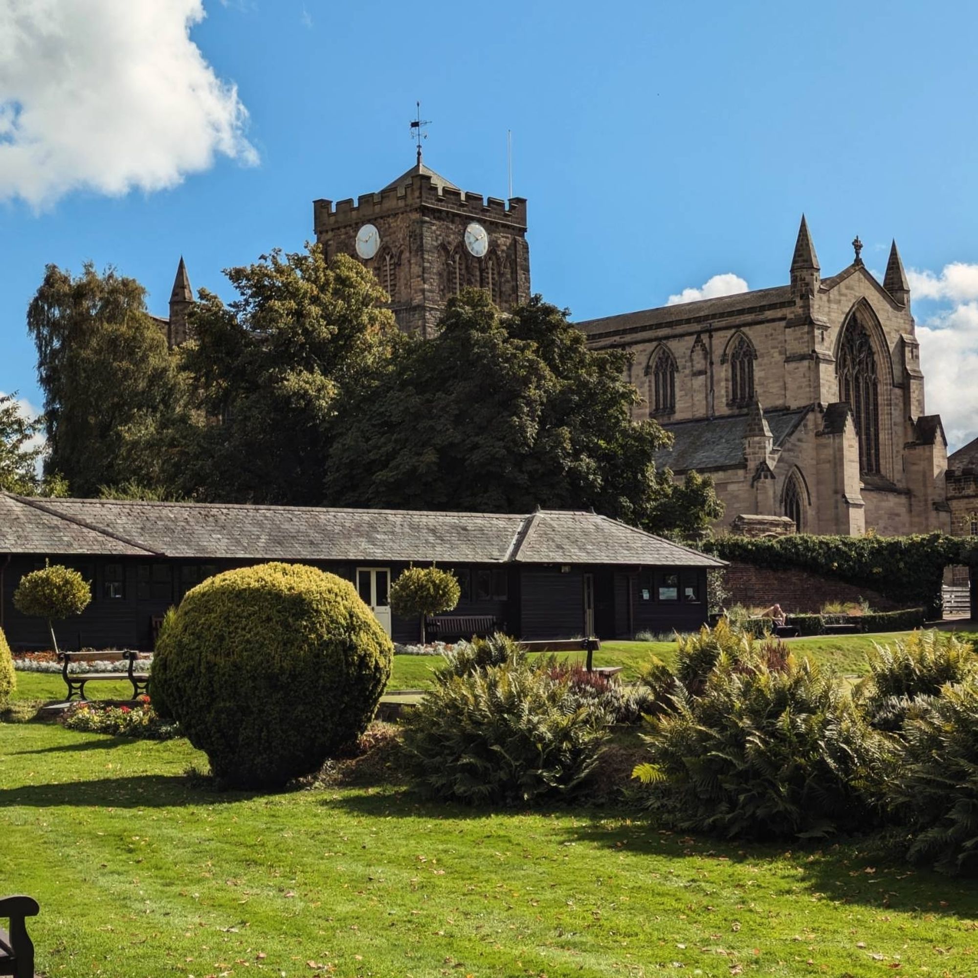 Hexham abbey