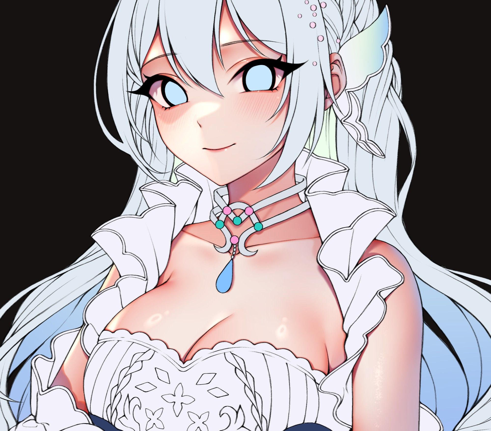 client's OC wip