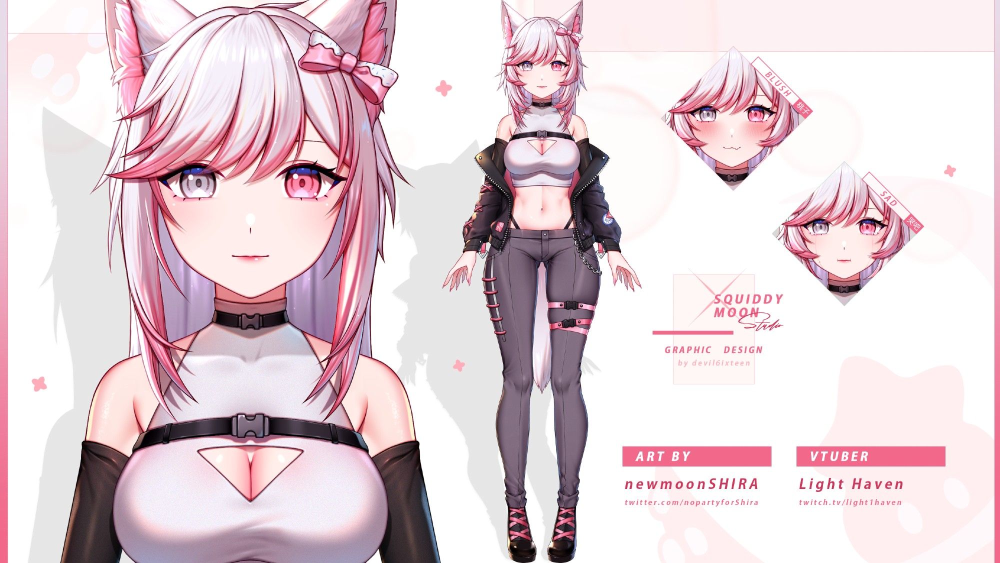 Light Have Vtuber model showcase