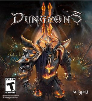 Cover art for Dungeons 2