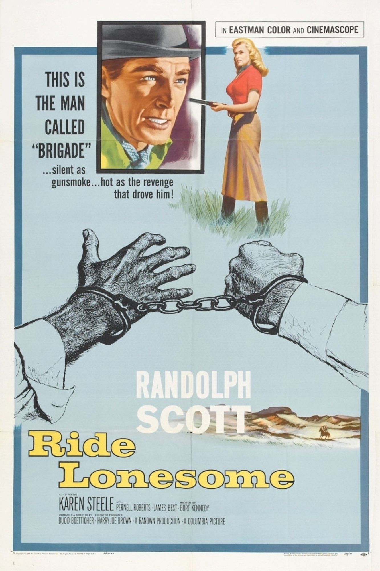 Poster for RIDE LONESOME