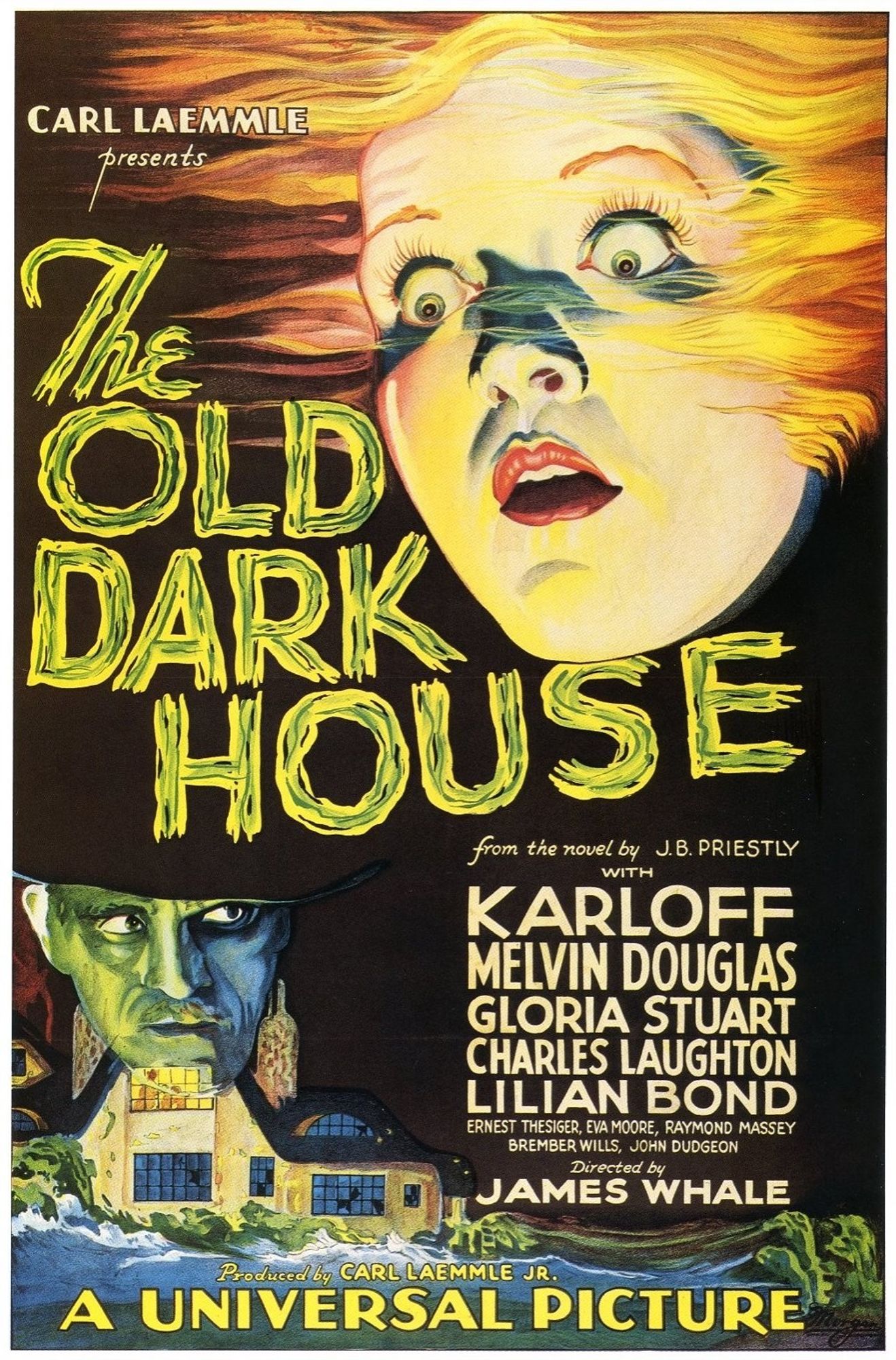 poster for THE OLD DARK HOUSE