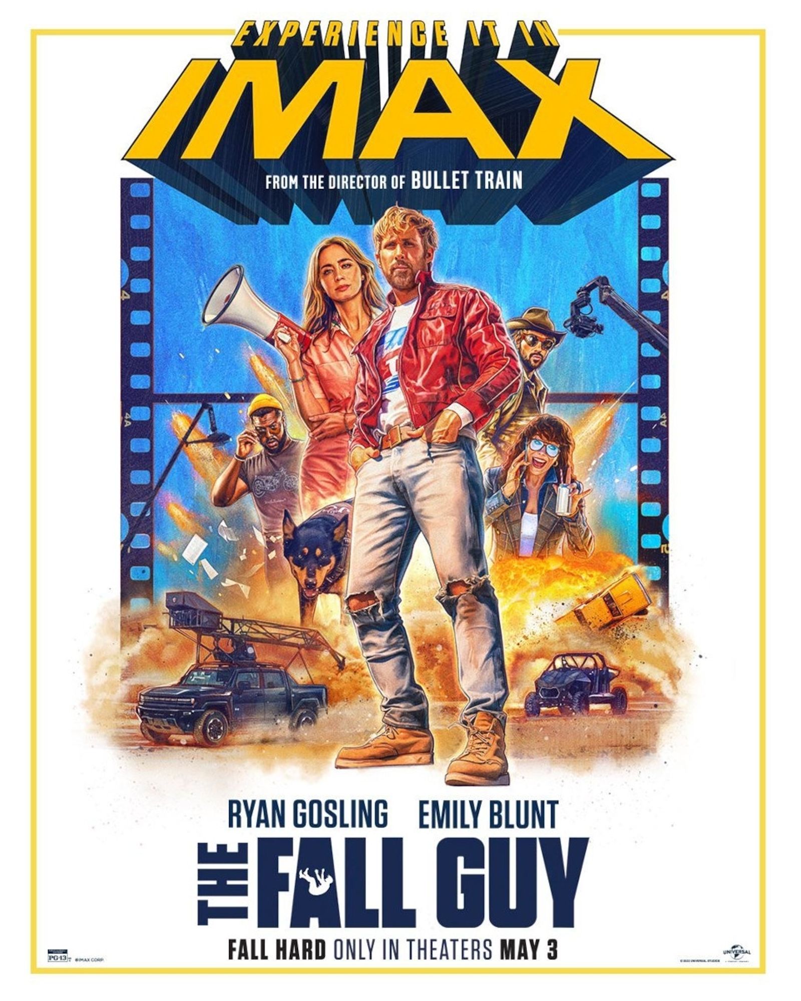 Poster for THE FALL GUY