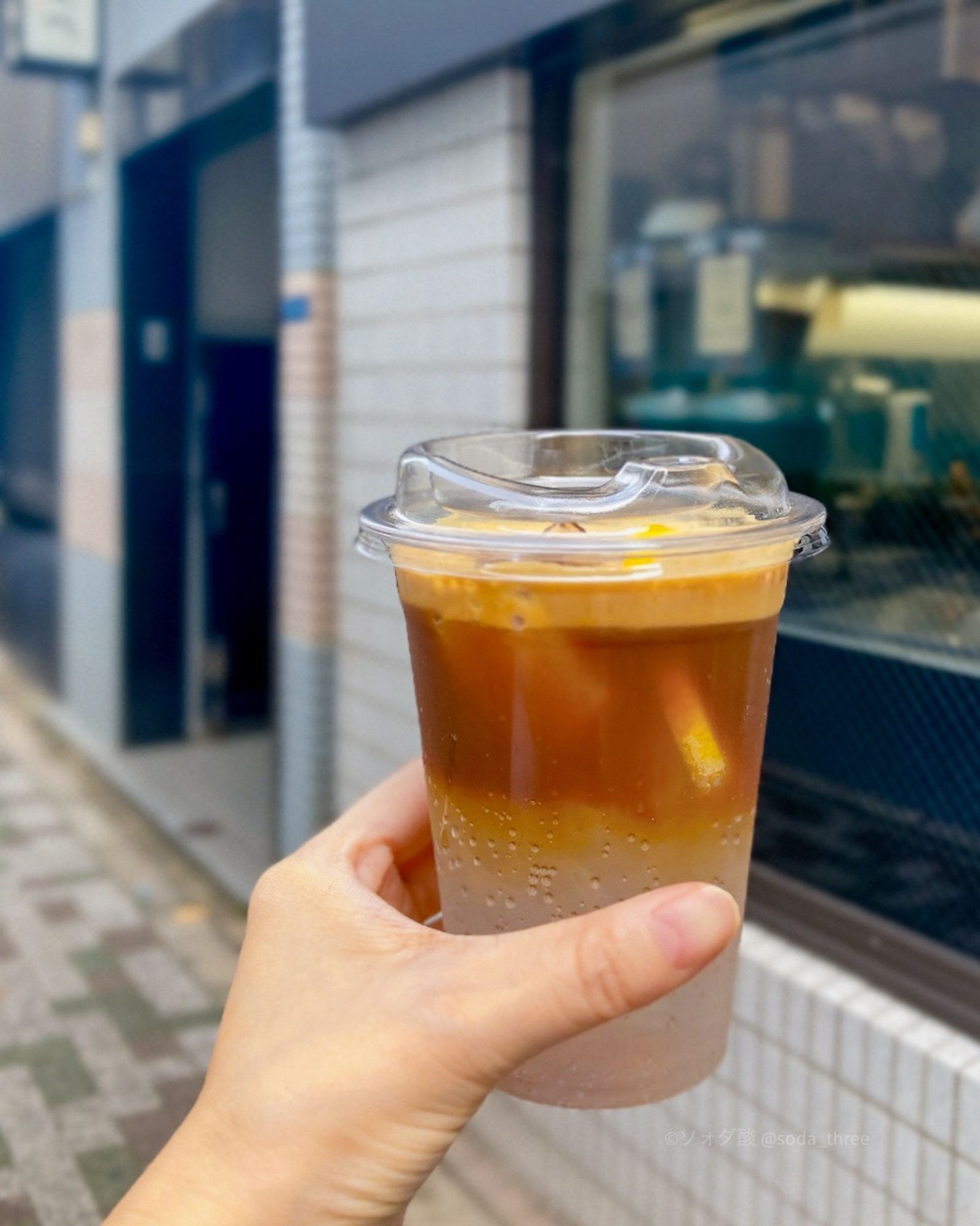 INCredible COFFEE 新橋店：エスプレッソトニック