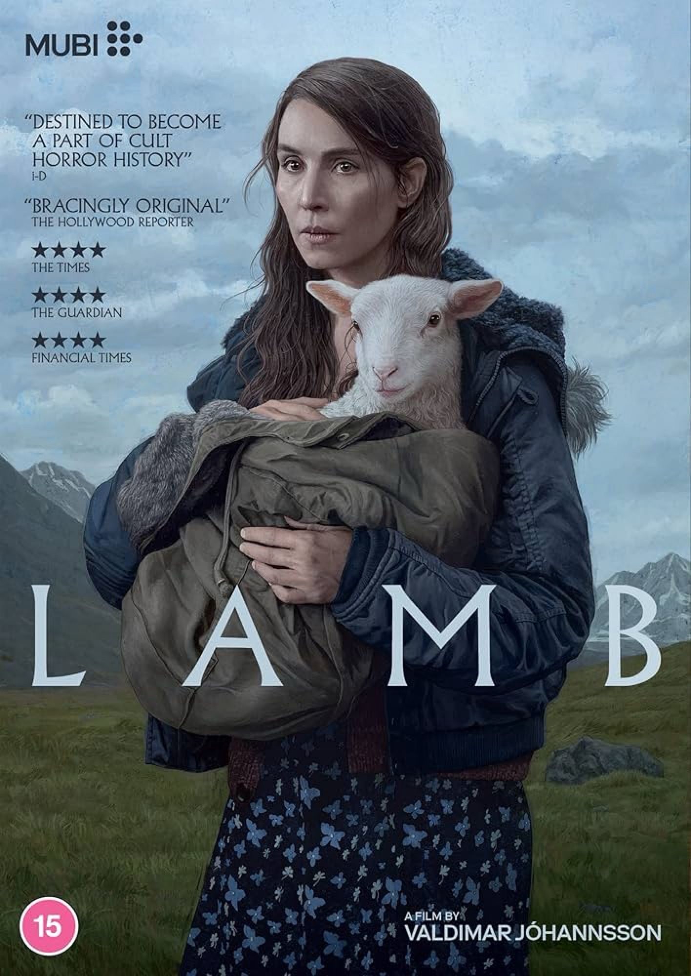 Cartel de la película “Lamb”.