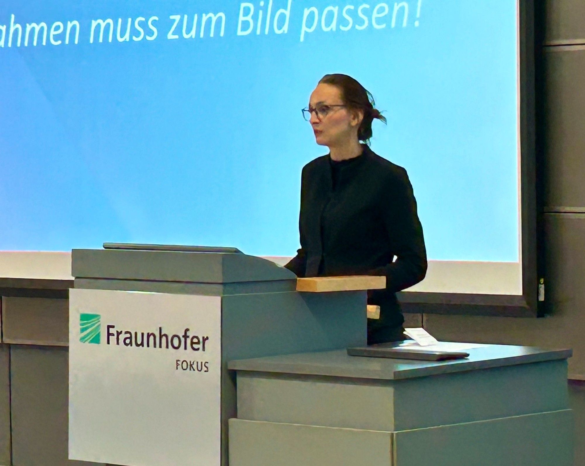 Josephine Bernickel, Open Data Koordinatorin im Bundesministerium des Innern und für Heimat (BMI).