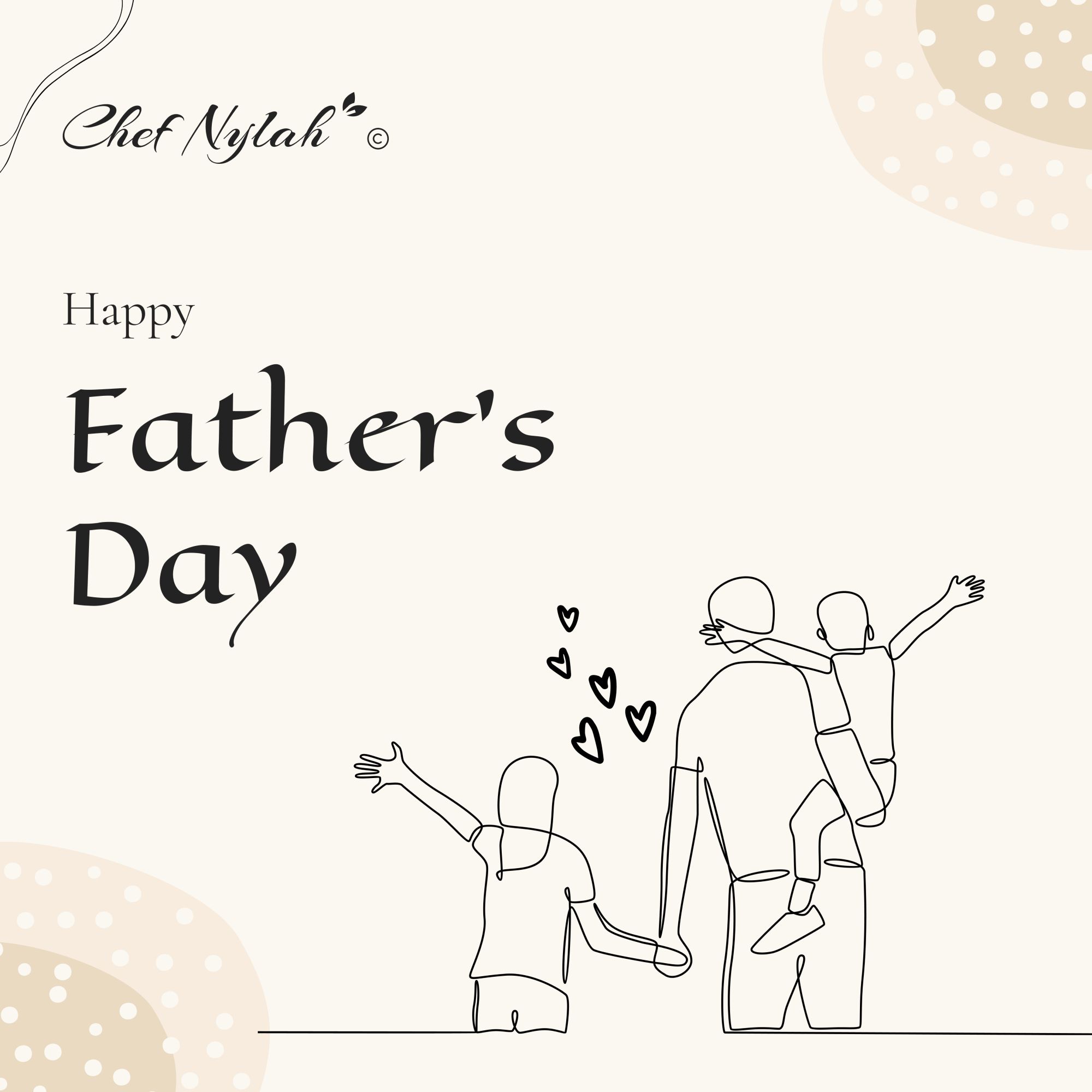 Happy father's day