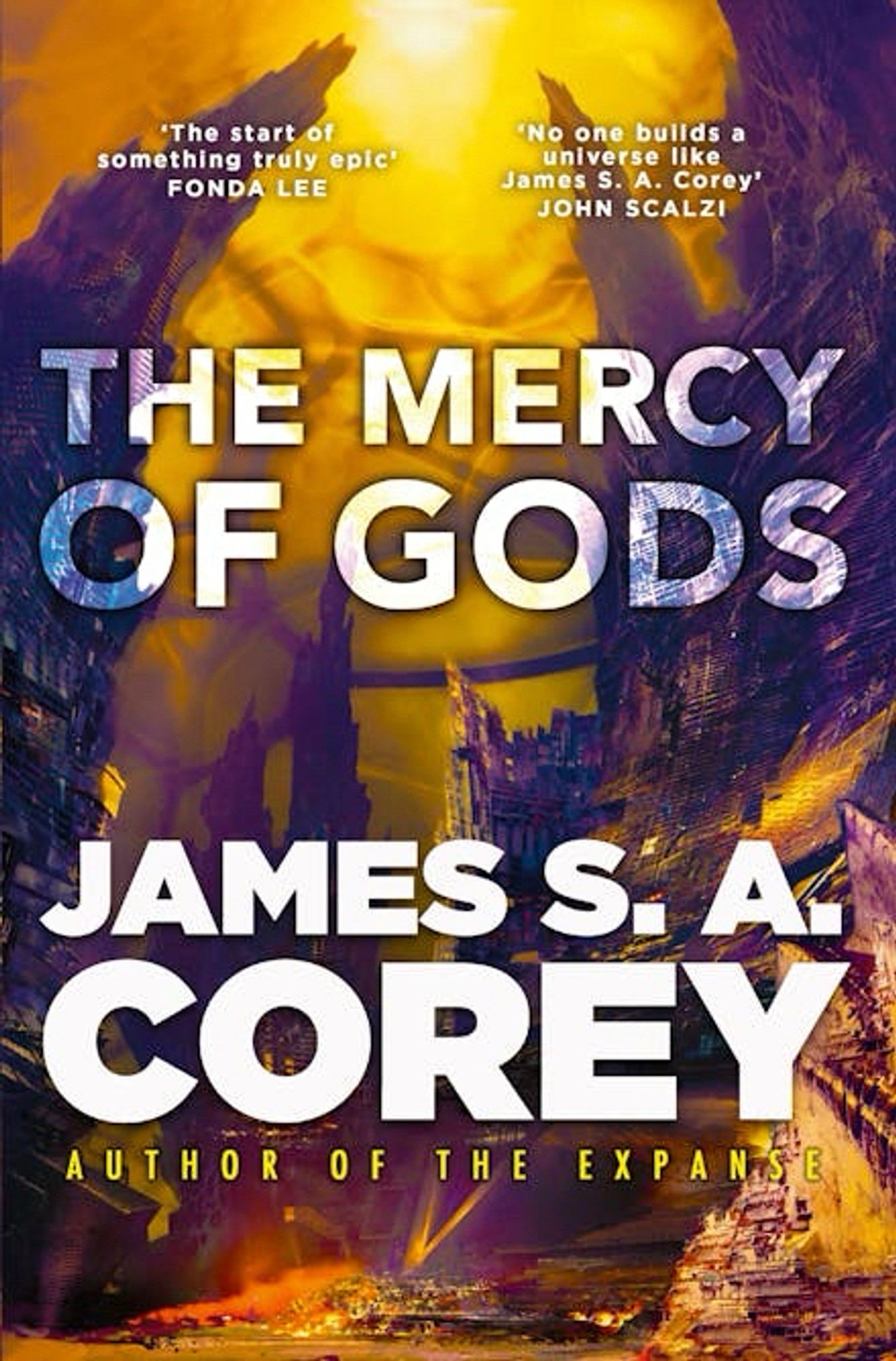 Cover of “The Mercy of Gods”