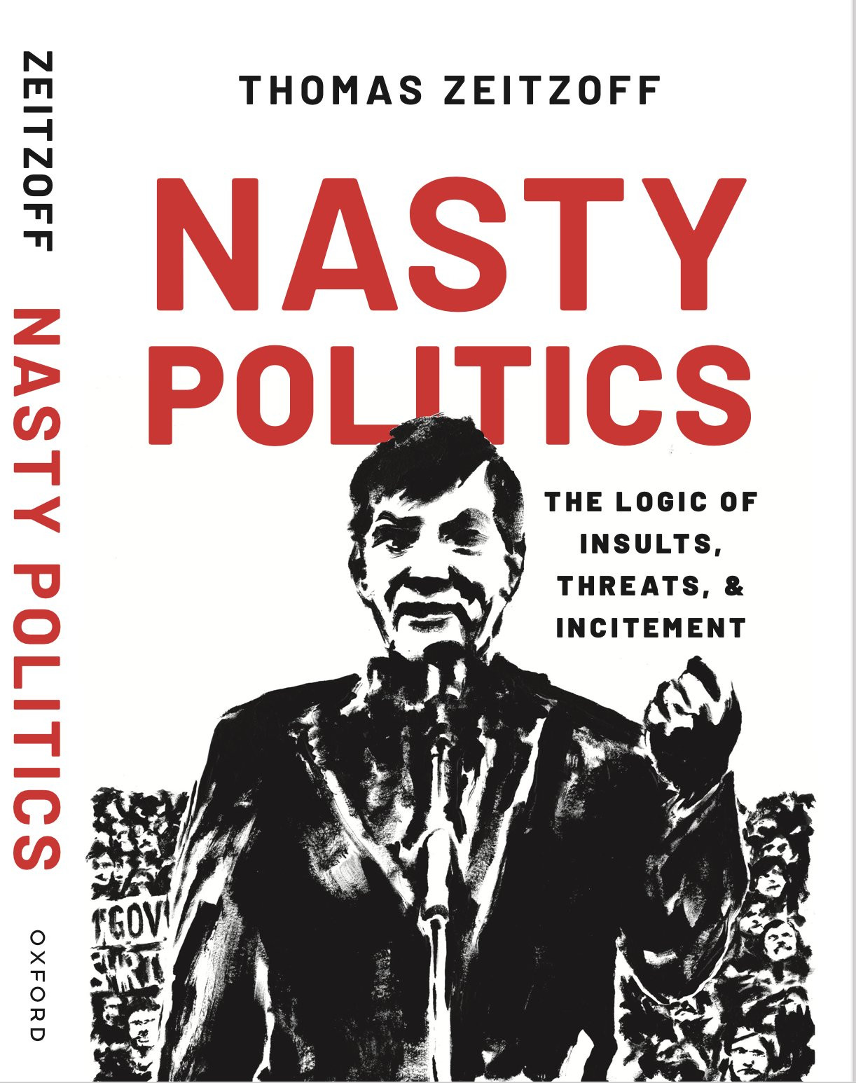 Nasty politics book cover.