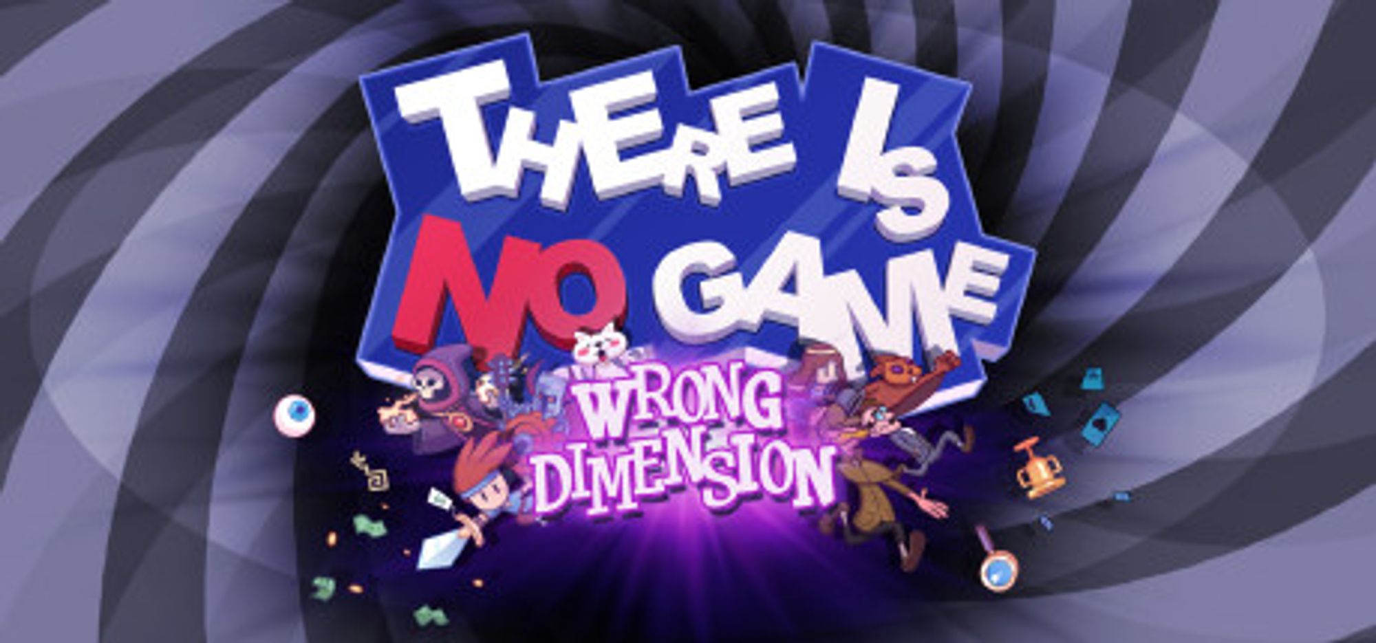 Logo de There Is No Game : Wrong Dimension