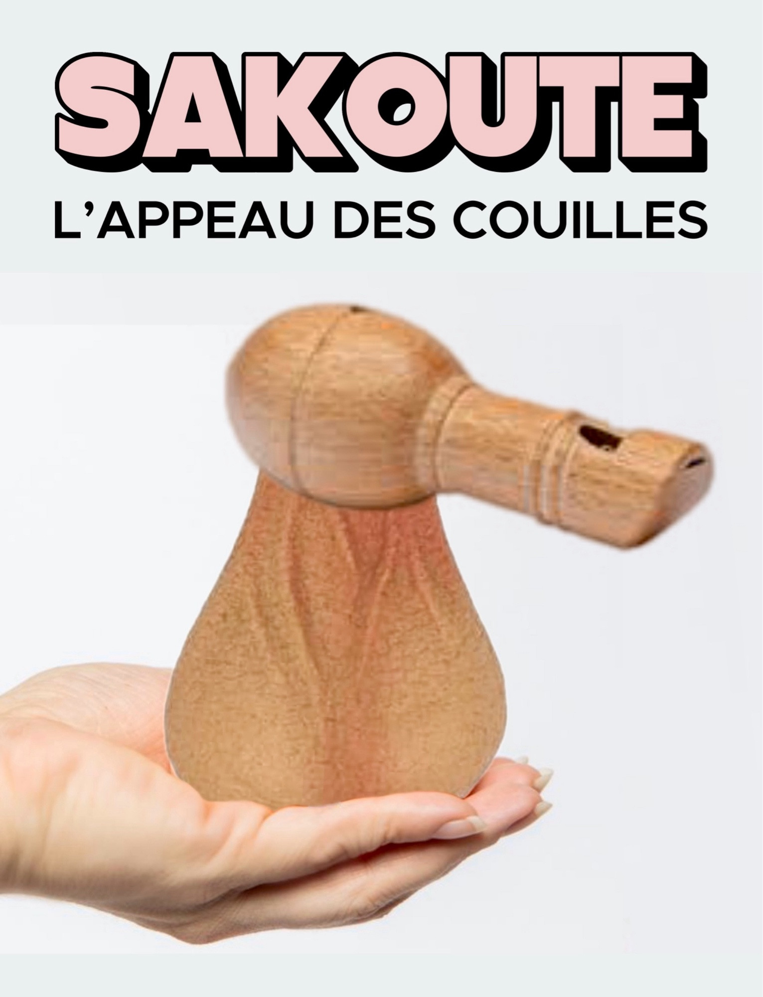 Publicité sauvage pour "Sakoute, l’appeau des couilles"


(je cherche encore son utilité…)