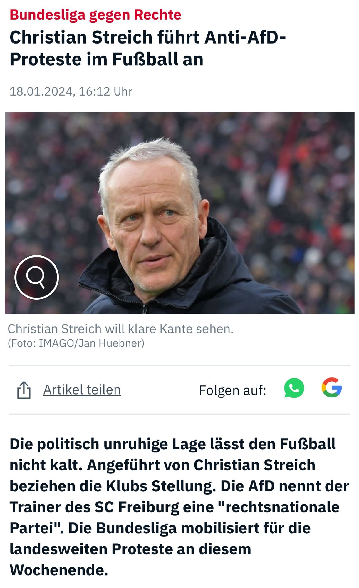 Christian Streich