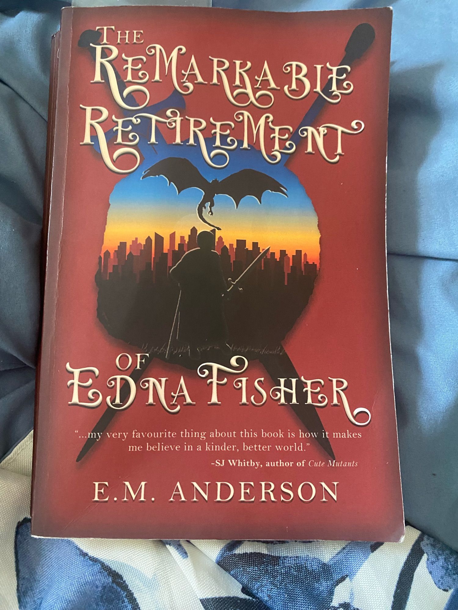 The Remarkable Retirement of Edna Fisher by E.M. Anderson