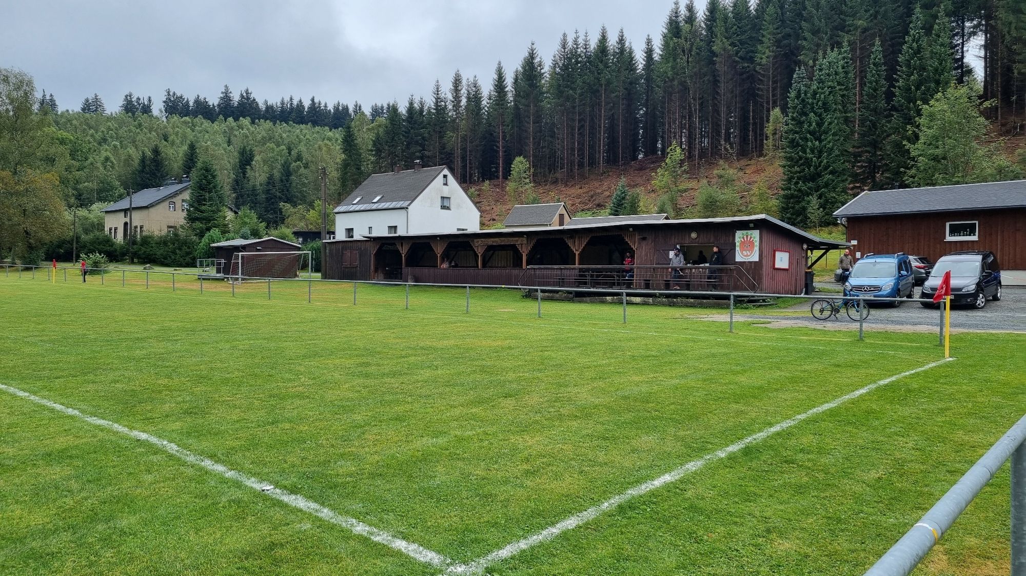 SV Morgenröthe-Rautenkranz - SV 08 Wildenau II (2. Kreisklasse Vogtland, Staffel 1)