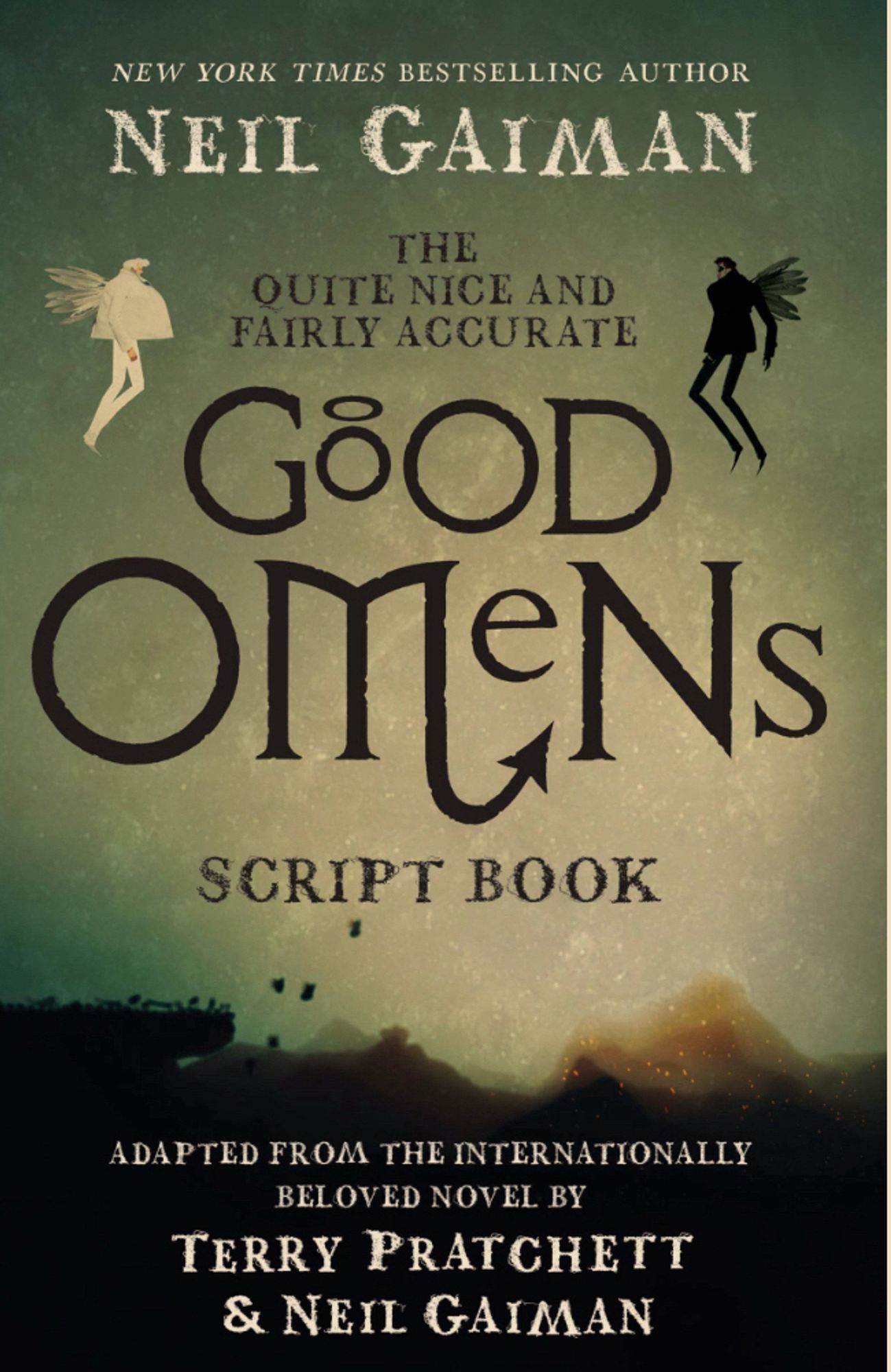 Cover of Good Omens Script Book