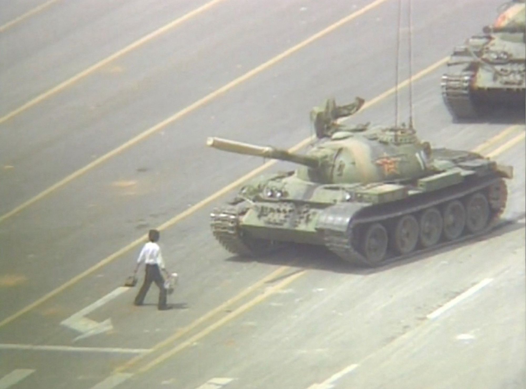 Tank Man - China