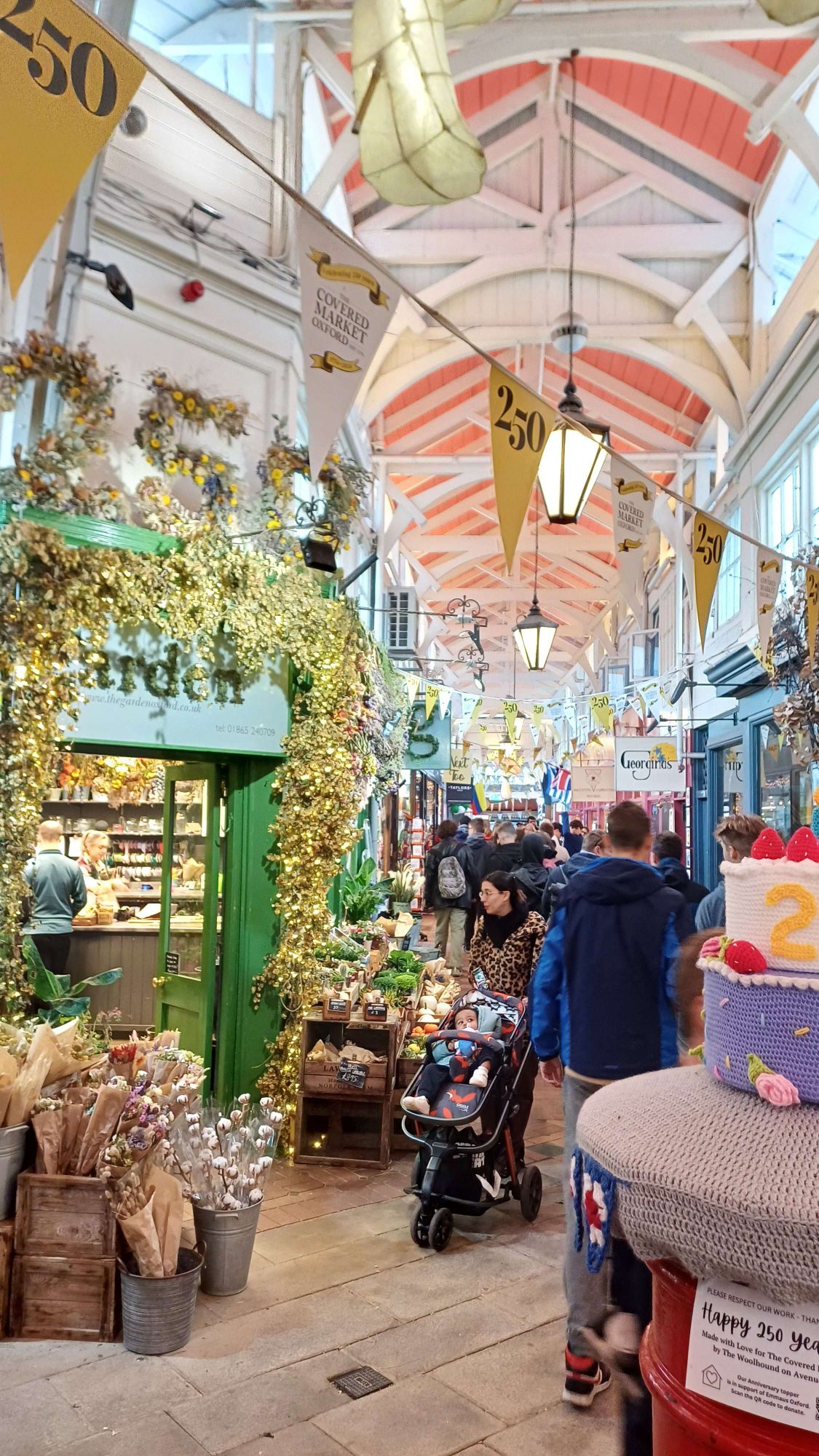 Pretty indoor market