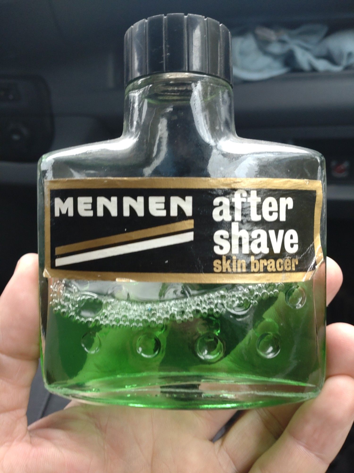 Mennen after shave