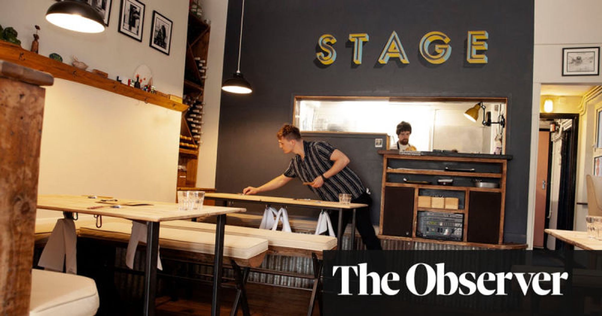 image of Stage, Exeter: ‘Just know it’s all bloody good’ – restaurant review