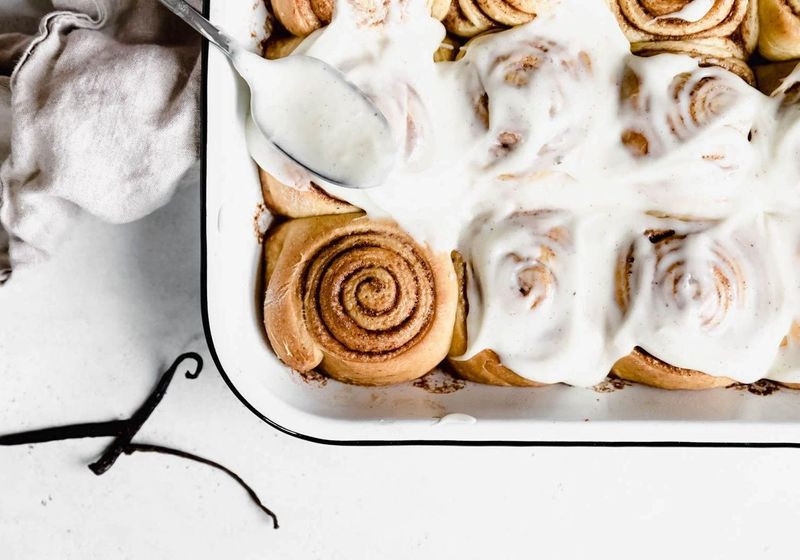 photo de 11 recettes de cinnamon rolls à tomber