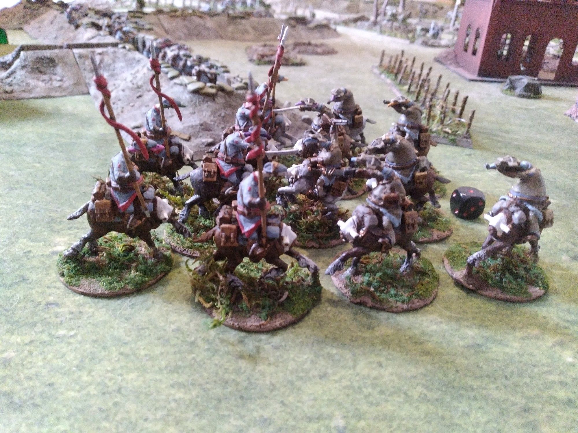 Cavalry charge!