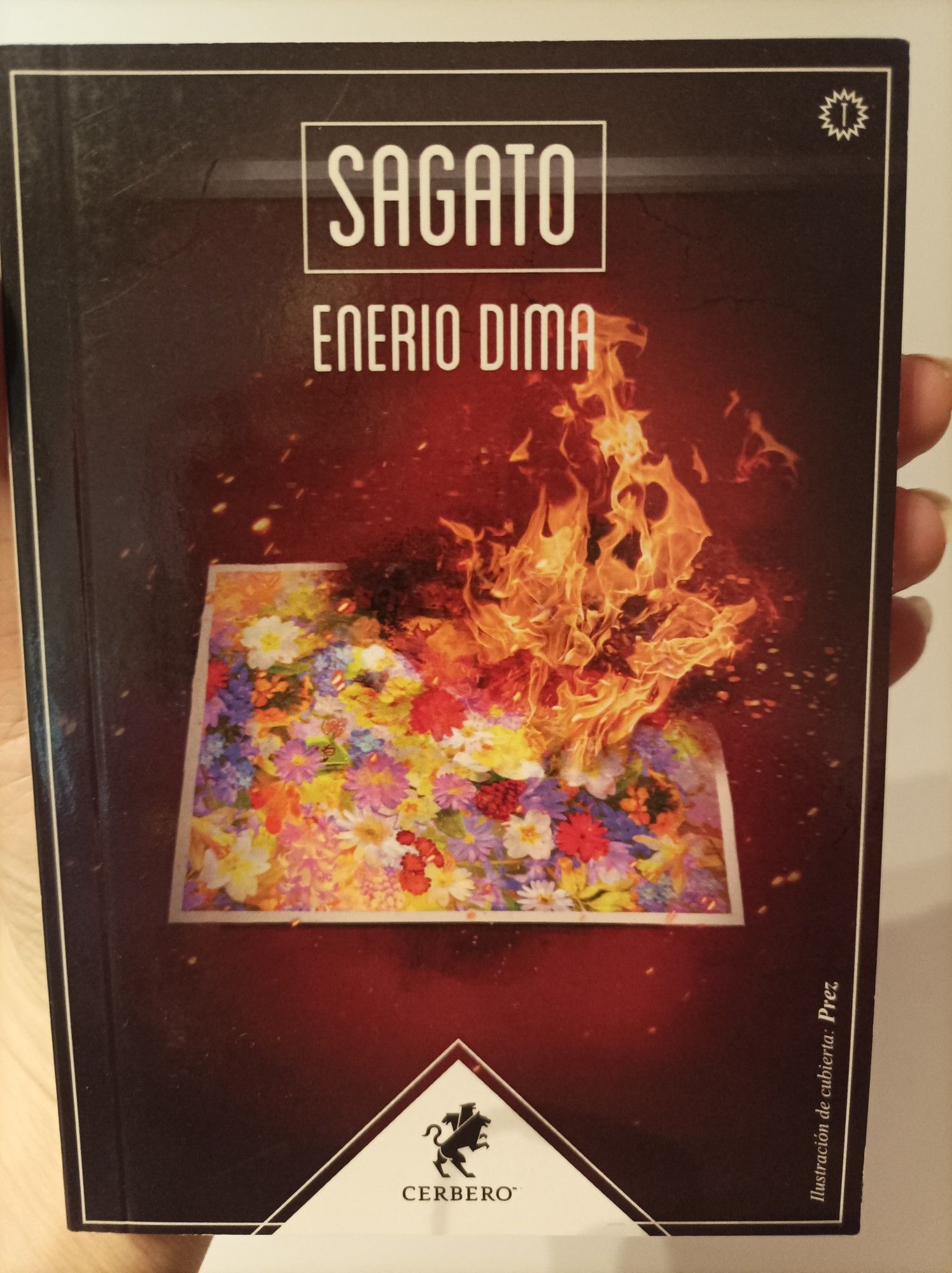 Portada de "Sagato"