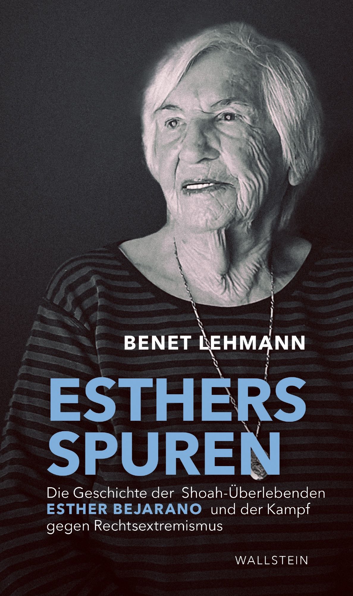 Cover of the book "Esthers Spuren" / Cover des Buches "Esthers Spuren"