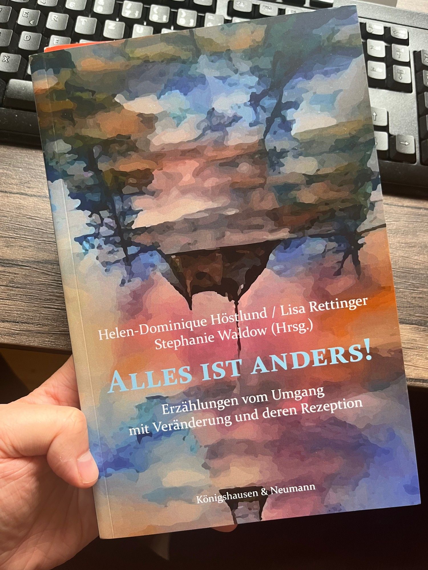 Cover eines literaturwissenschaftlichen Sammelbandes