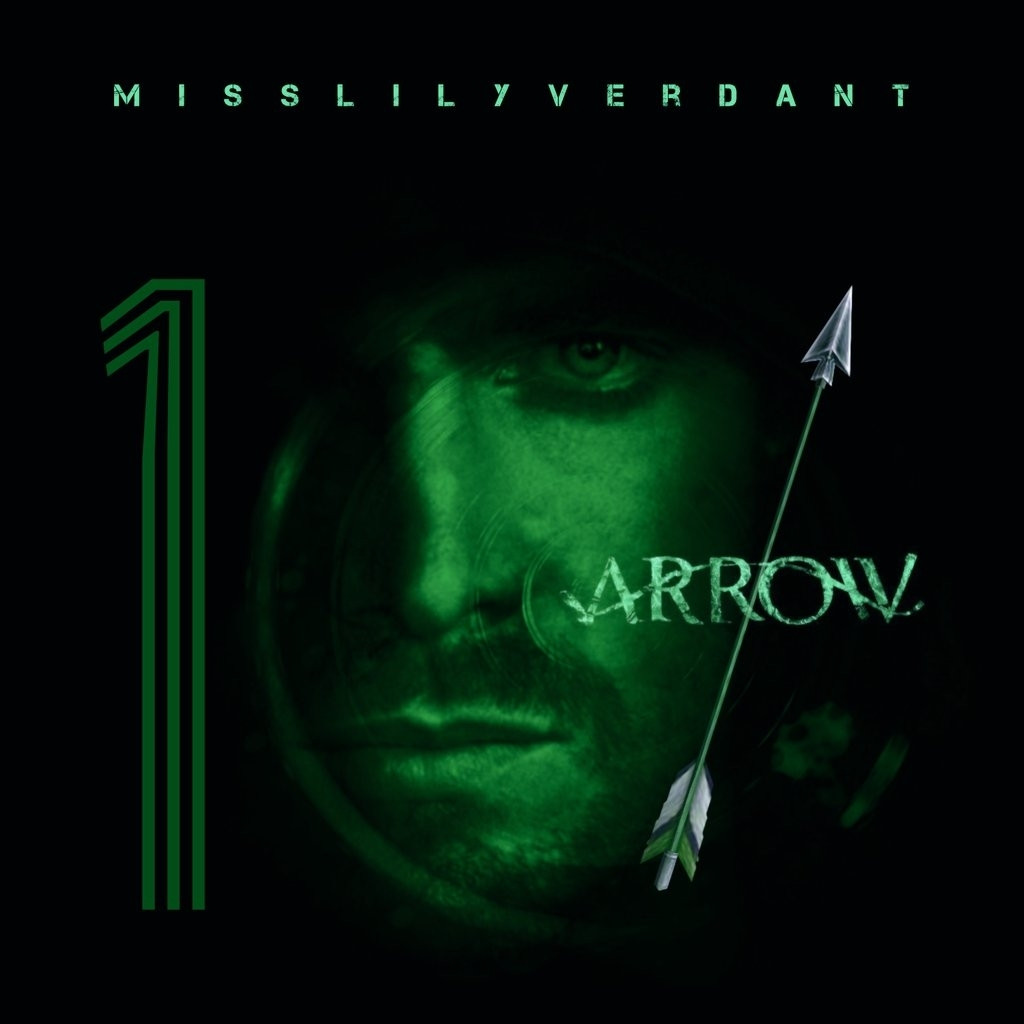 A graphic by MissLilyVerdant in celebration of the Arrow's 10th Anniversary (made in 2022 but used to celebrate today's anniversary).