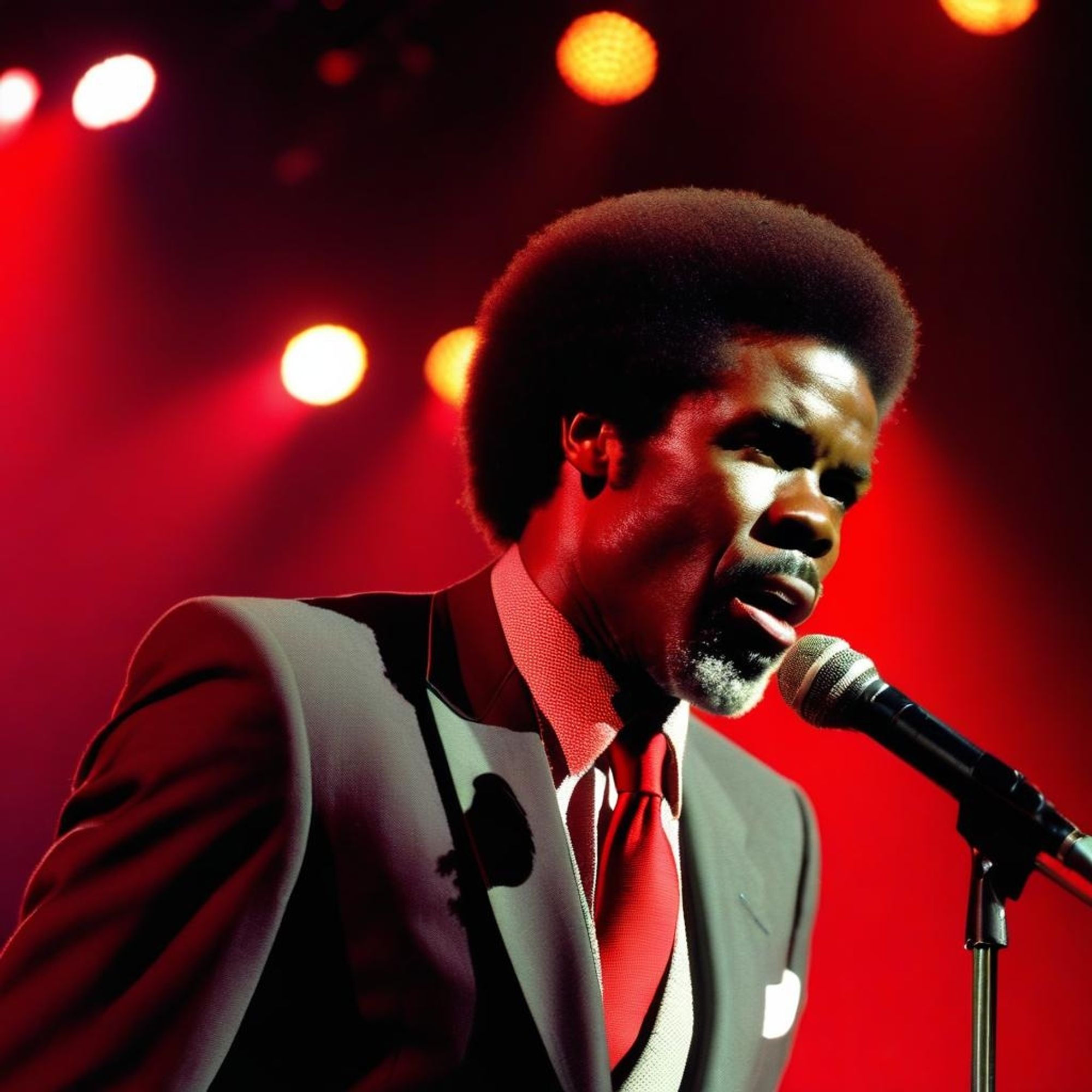 Soul music art: Billy Ocean