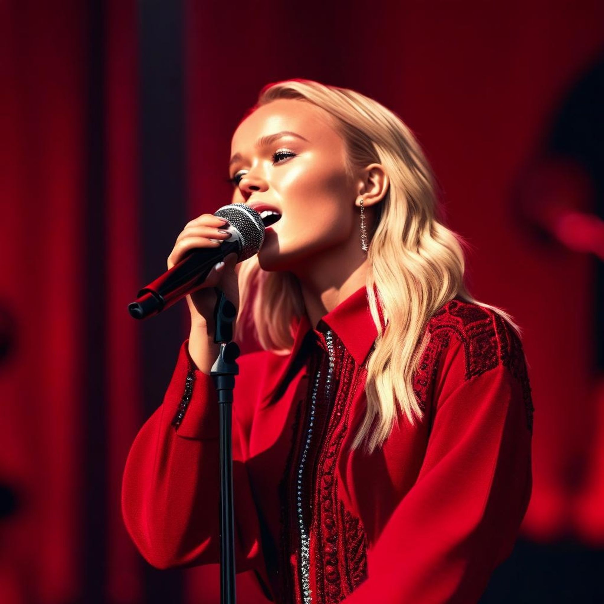 21st century music art: Zara Larsson