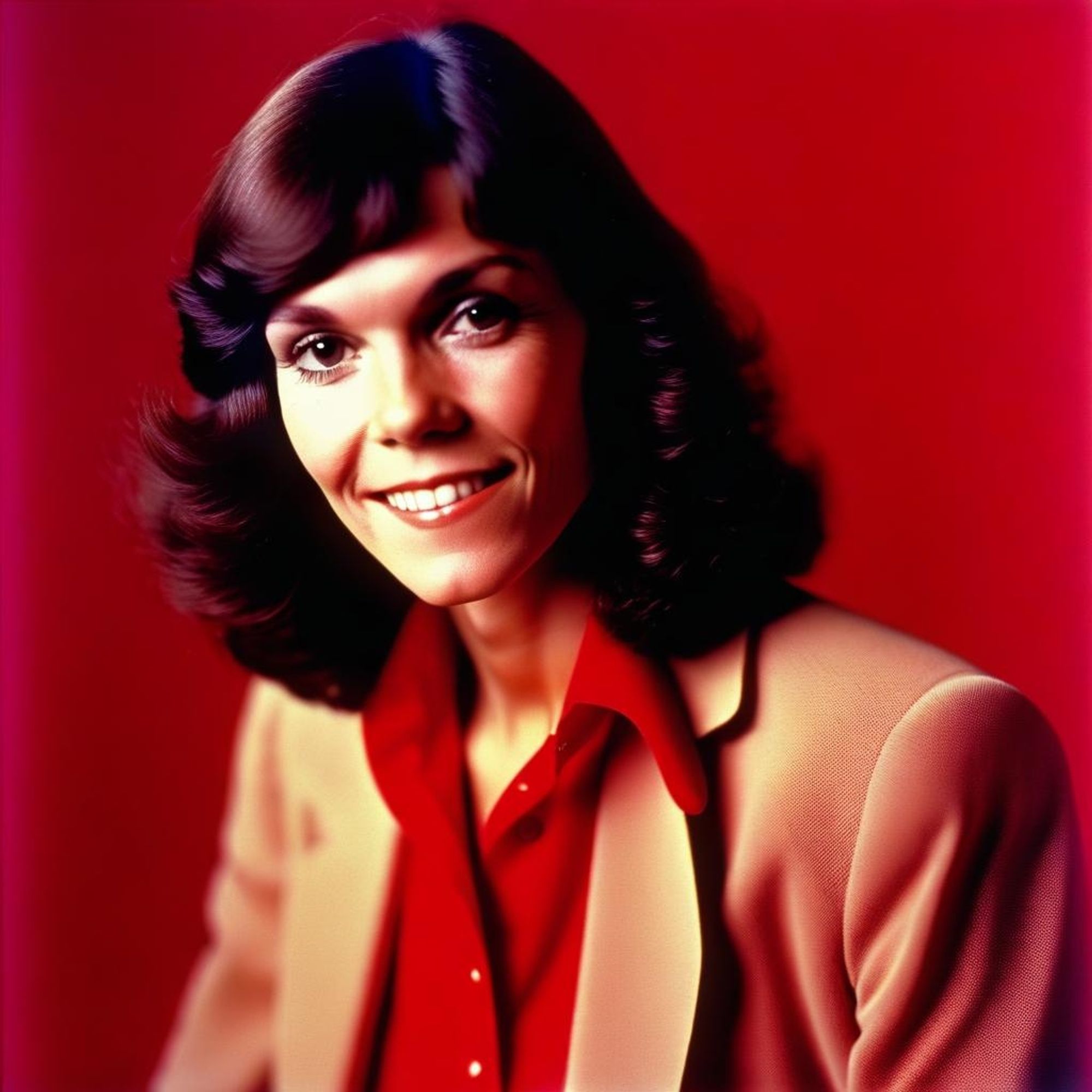 70s music art: Karen Carpenter, The Carpenters