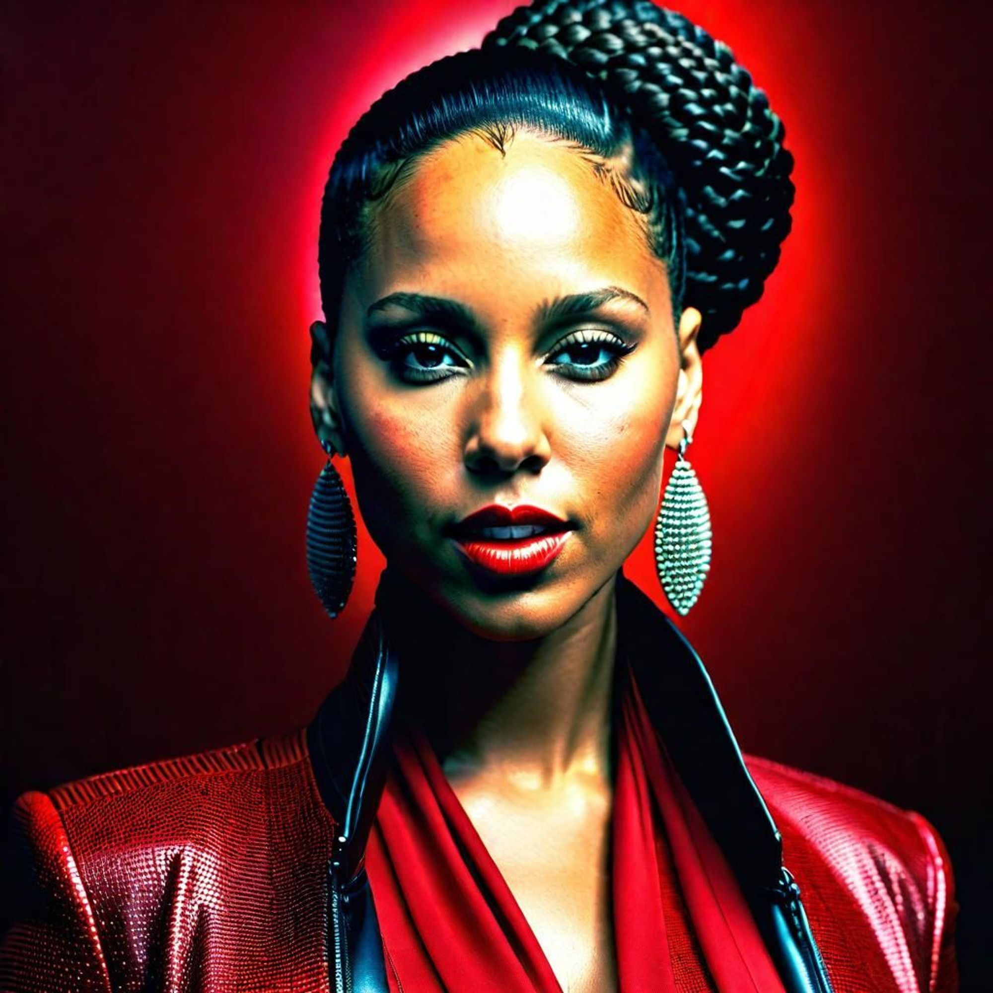 Soul music art: Alicia Keys