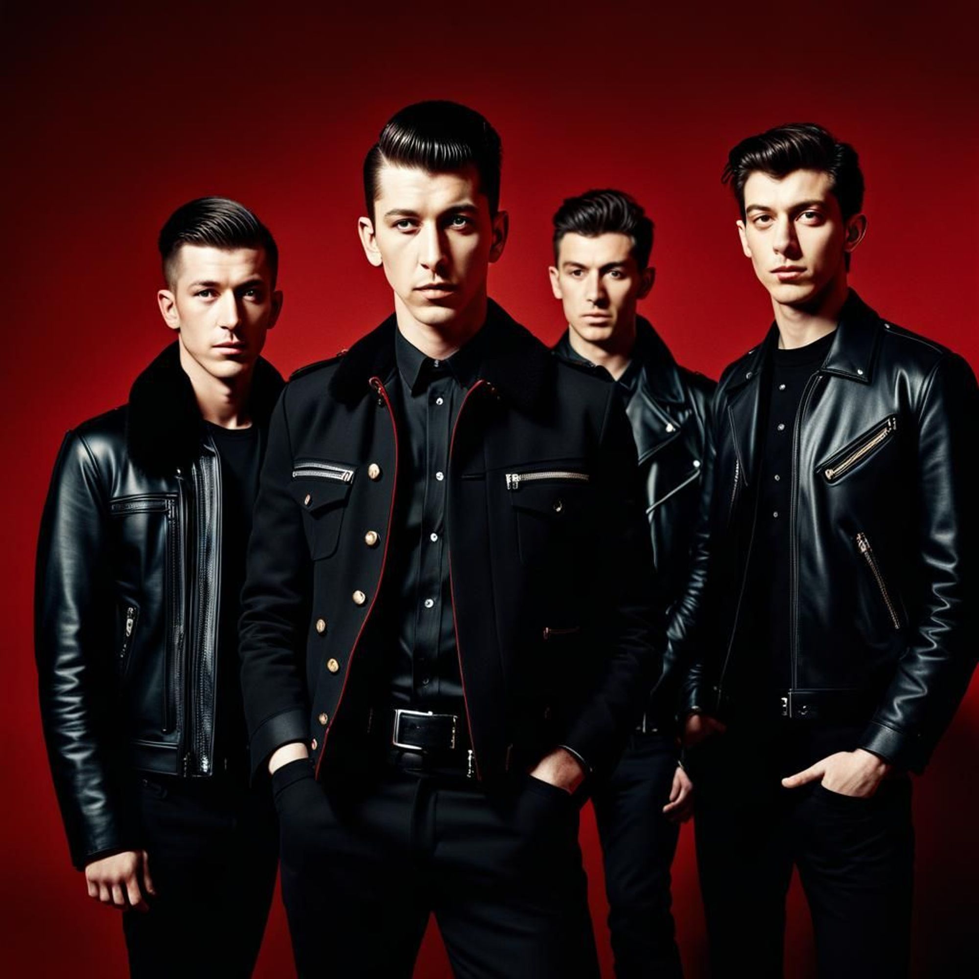 21st century music art: Arctic Monkeys