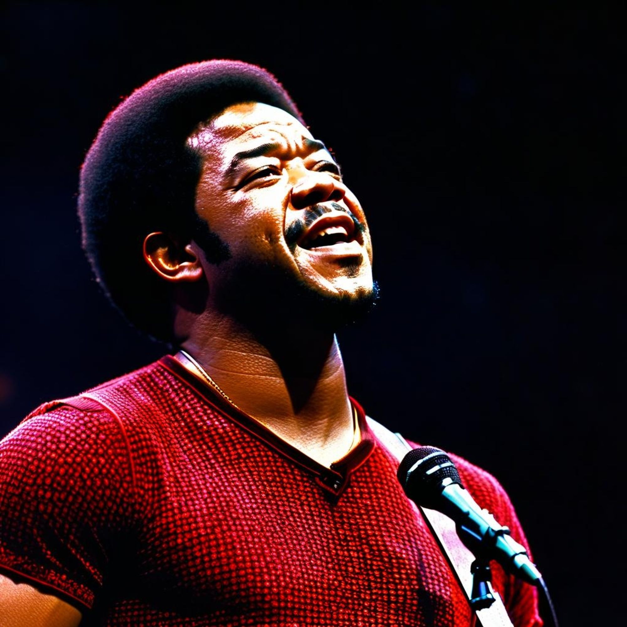 Soul music art: Bill Withers