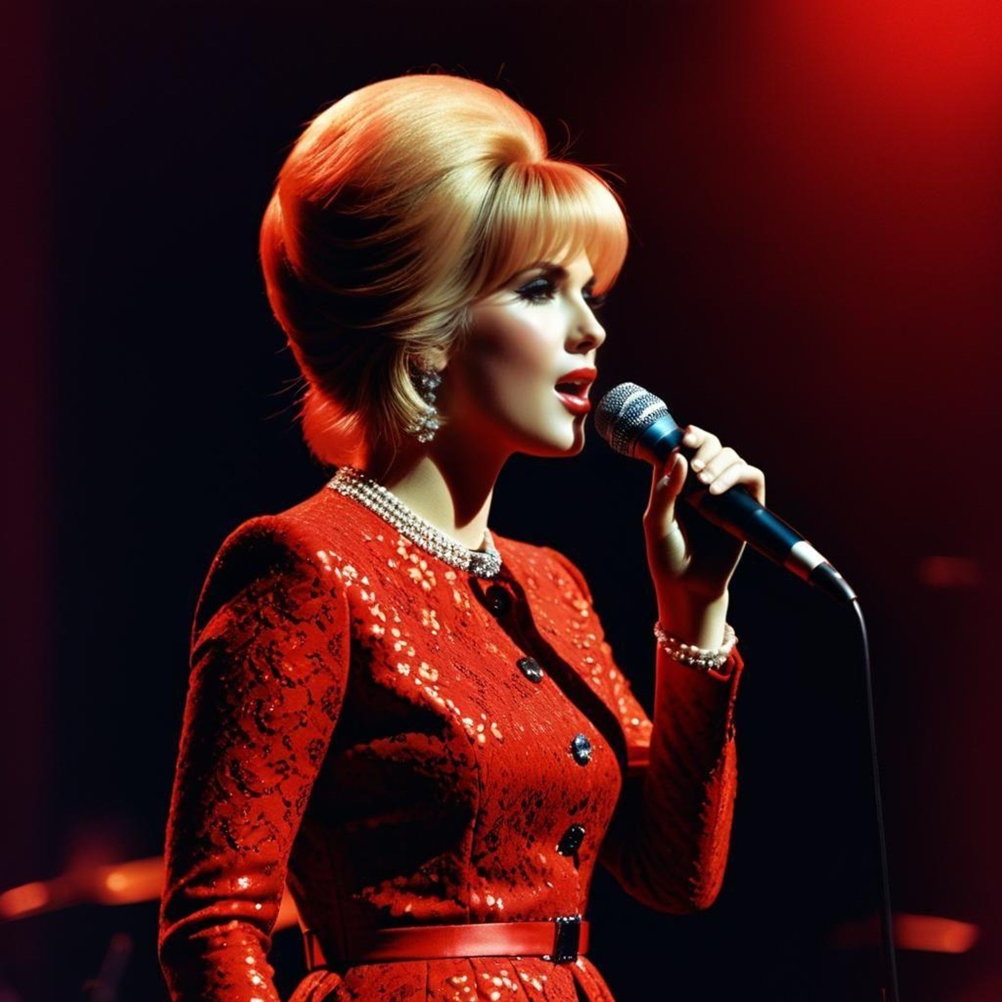 Female voices art: Dusty Springfield