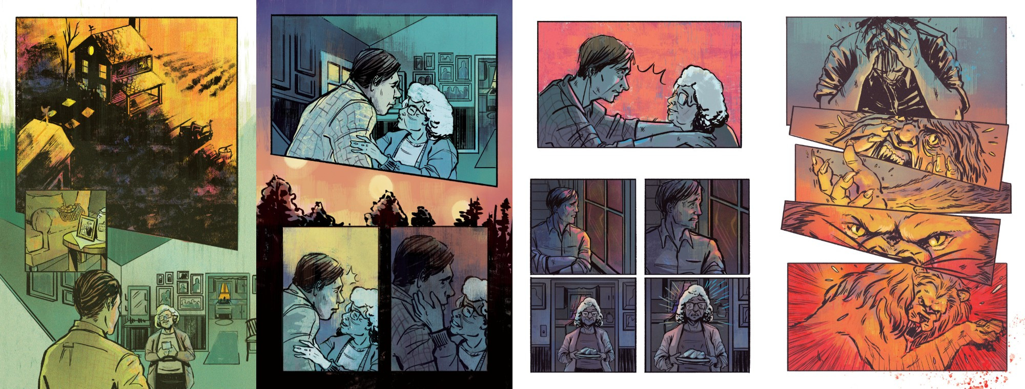 First four preview pages