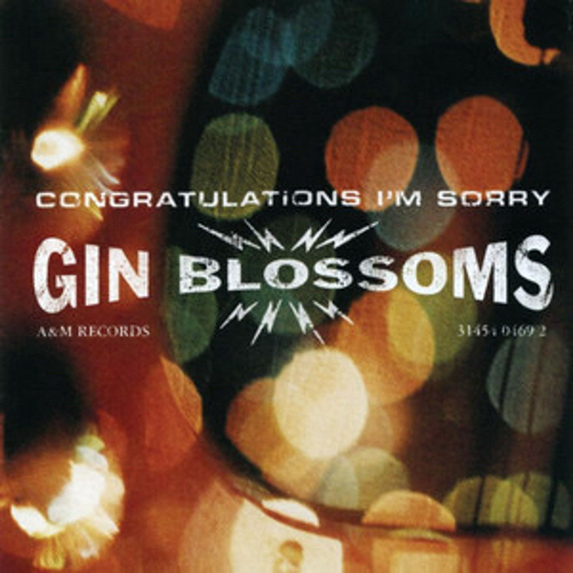 the artwork for Gin Blossoms’ 1996 album “Congratulations…I’m Sorry”