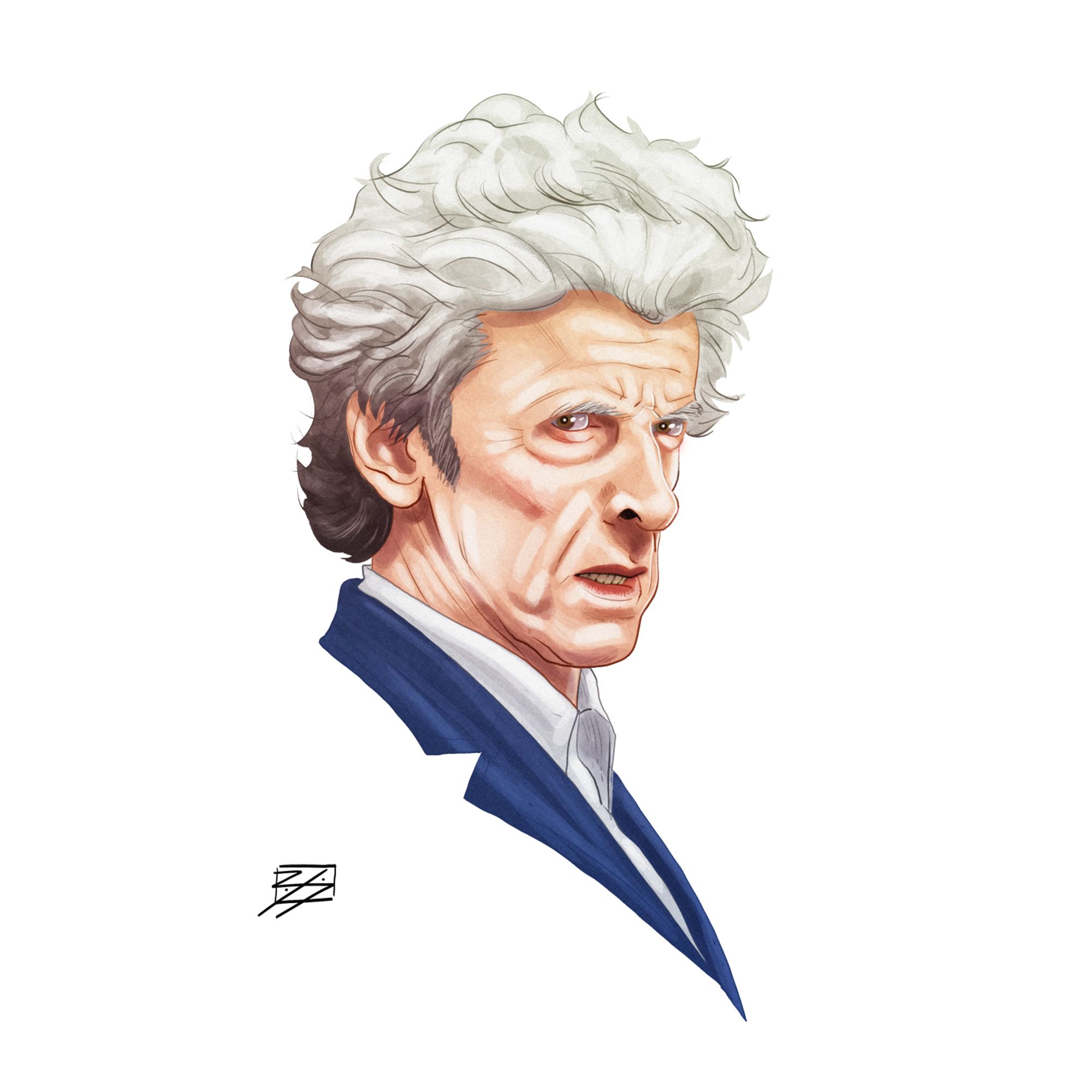 The Twelfth Doctor.