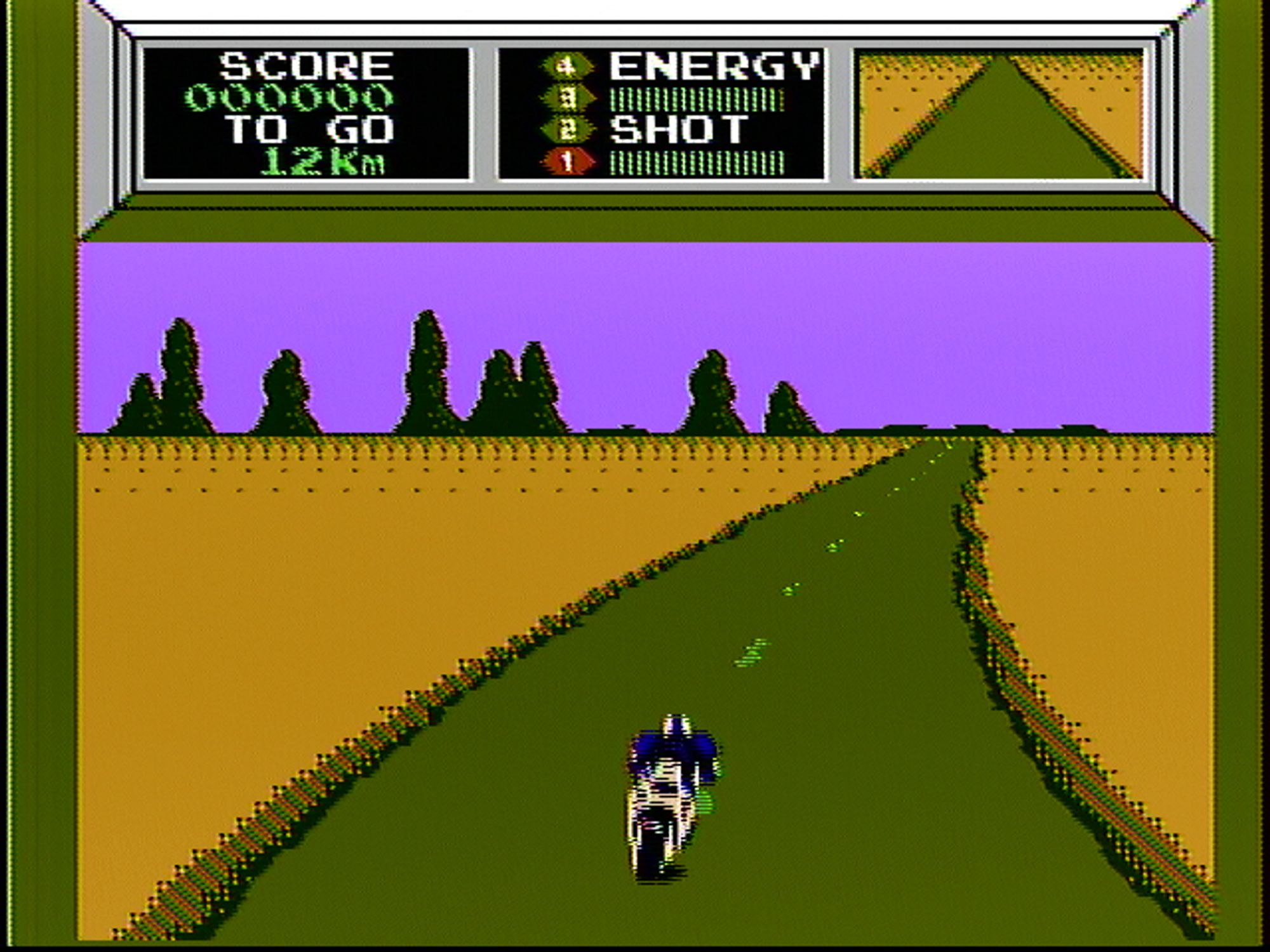 Famicom Mach Rider