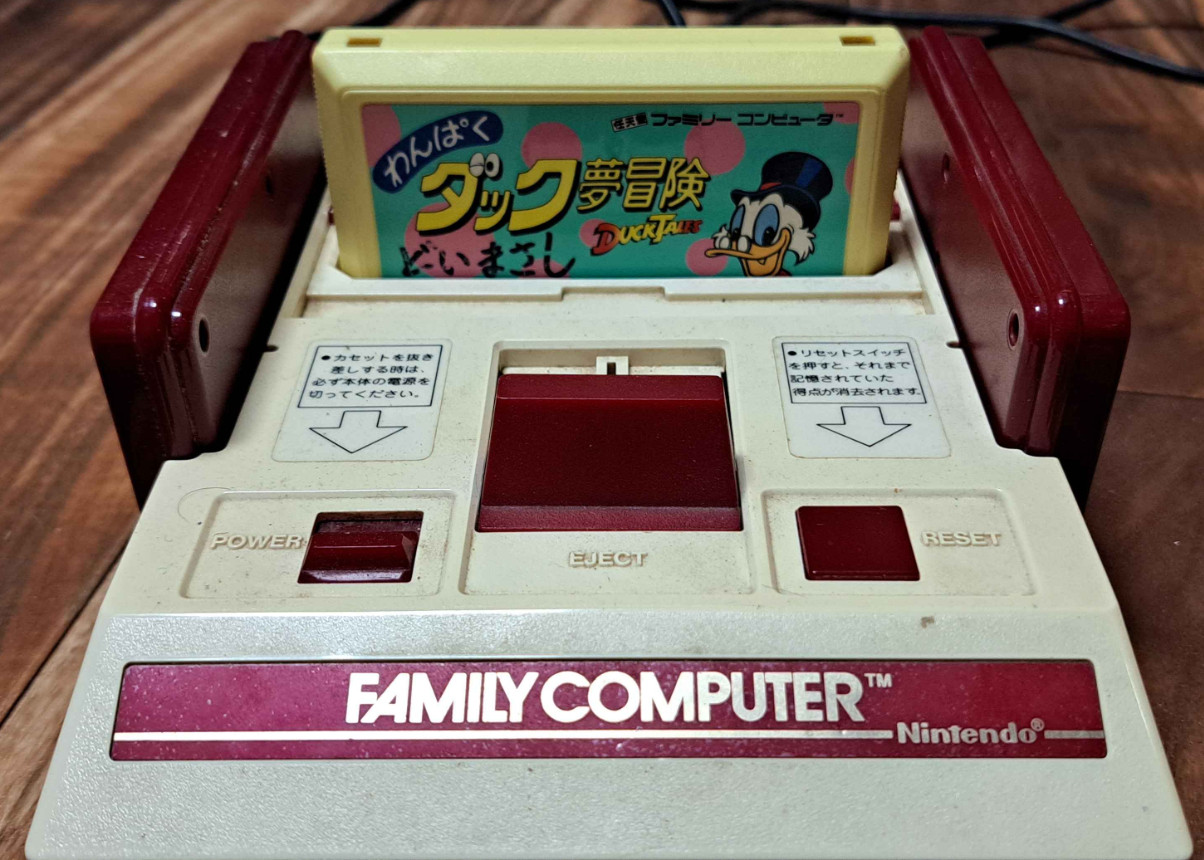 Wanpaku Duck Yume Bouken for Famicom