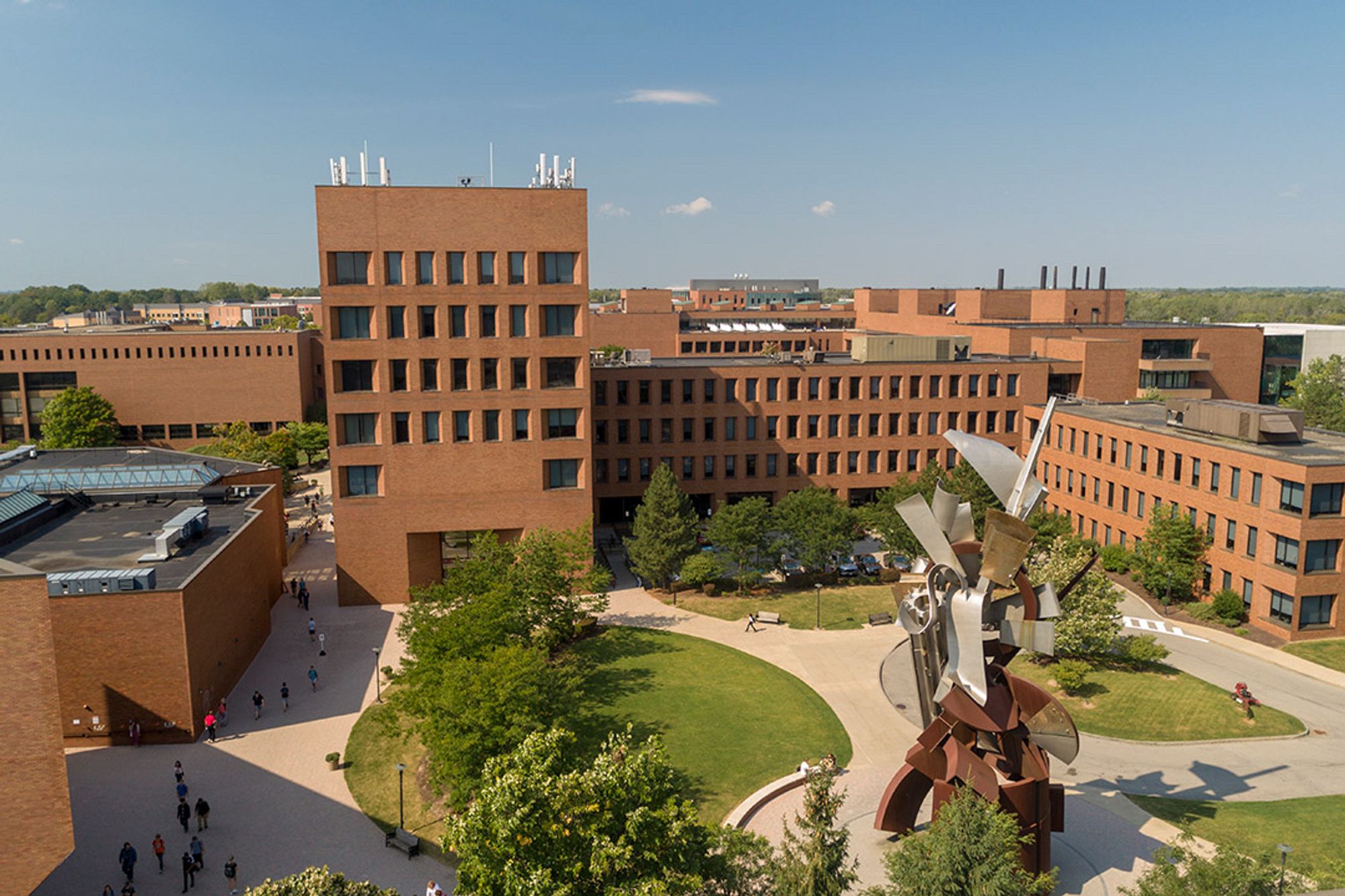 The Rochester Institute of Technology, affectionately nicknamed “Brick City”