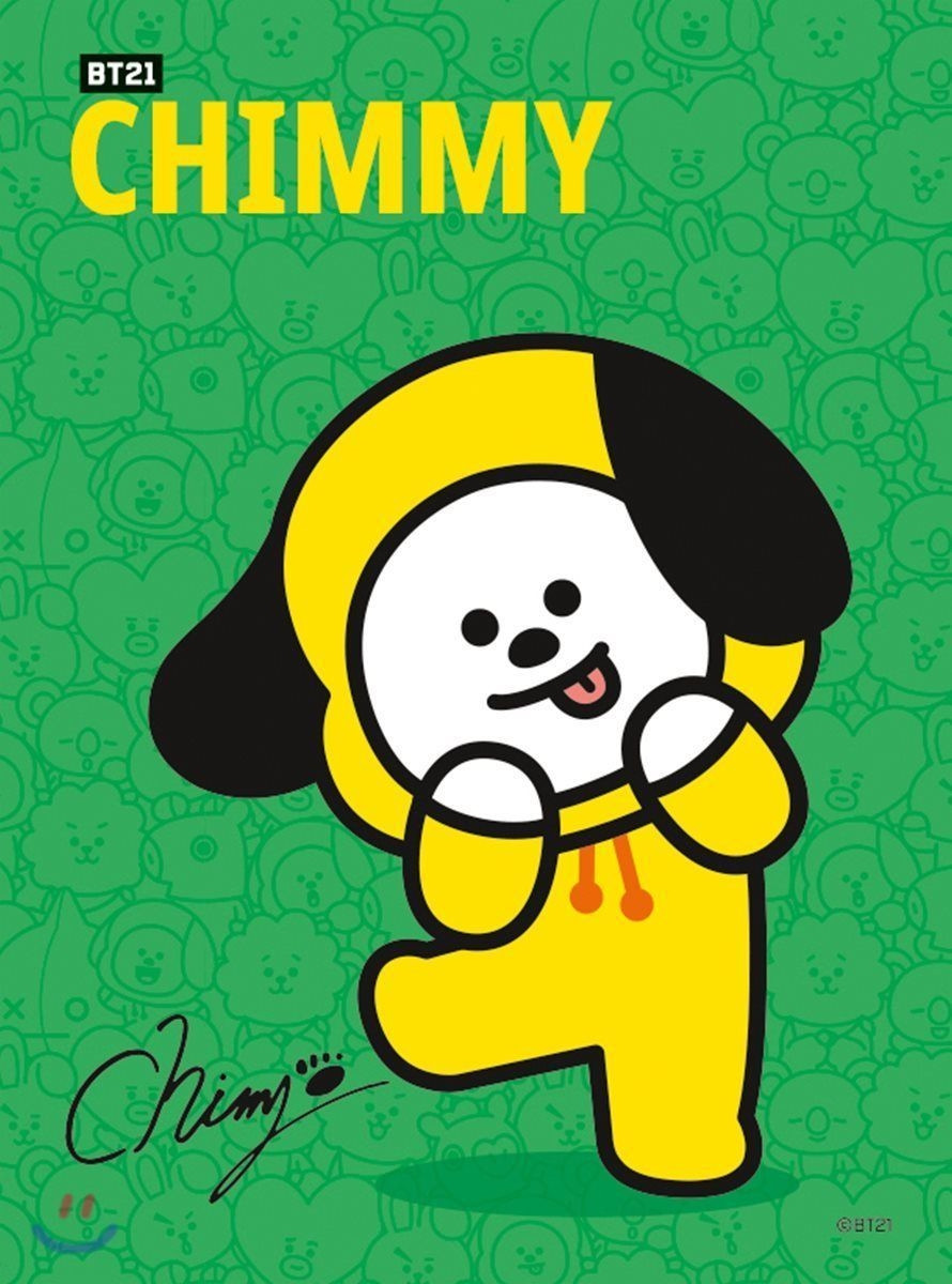 BT21 character "Chimmy"