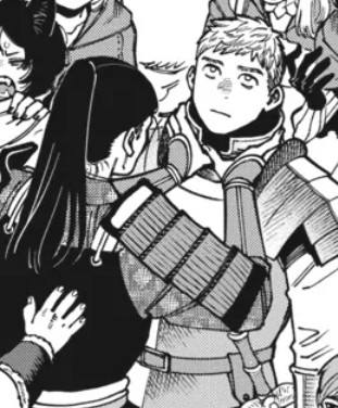 Laios and Toshiro (dungeon meshi)