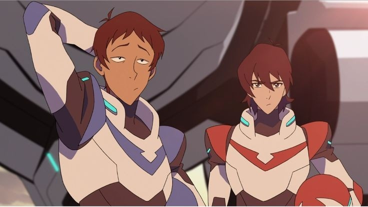 Keith and Lance (voltron legendary defender)