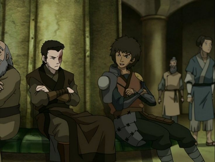 Jet and Zuko (Avatar the last Airbender)